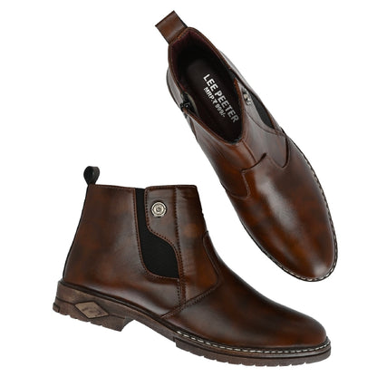 Mens Chelsea Boots | Classic Stylish Slipon Ankle