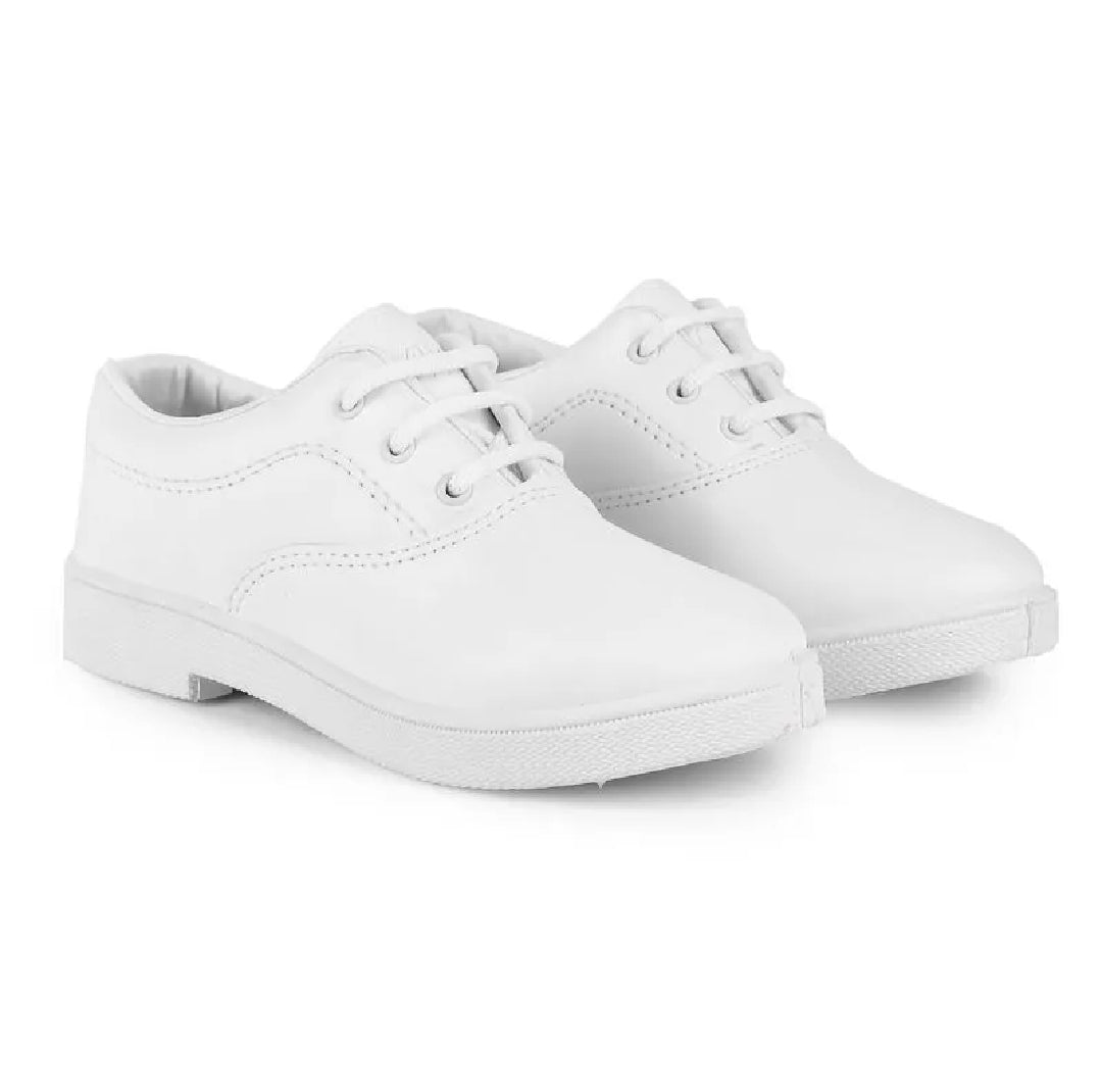 Boys School Shoes | Black Lace Comfortable Daily Wear