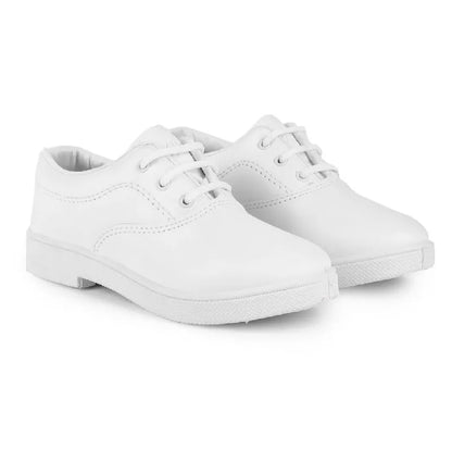 Boys School Shoes | Black Lace Comfortable Daily Wear