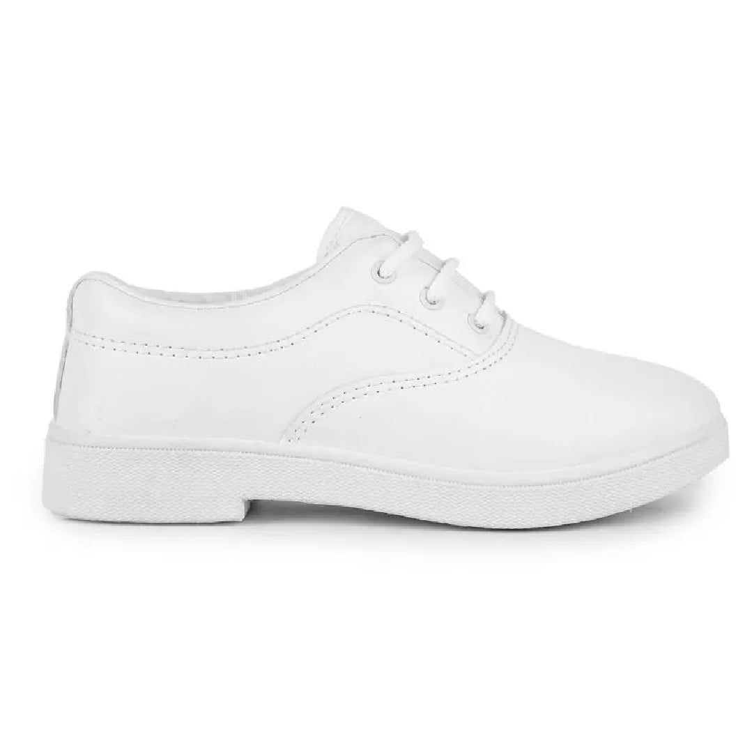 Boys School Shoes | Black Lace Comfortable Daily Wear