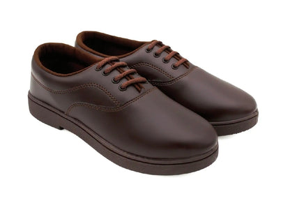 Boys School Shoes | Black Lace Comfortable Daily Wear