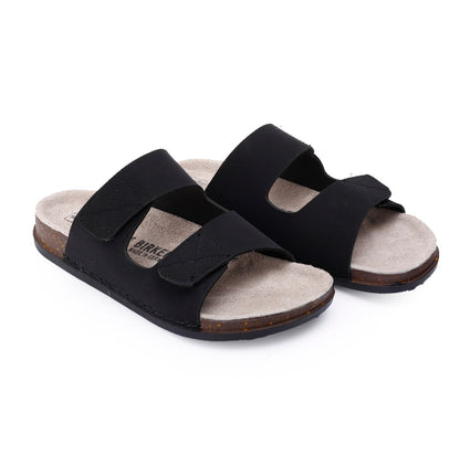 Hand Stitched Leather Slippers for Men | Comfortable Kolhapuri Style Daily Wear