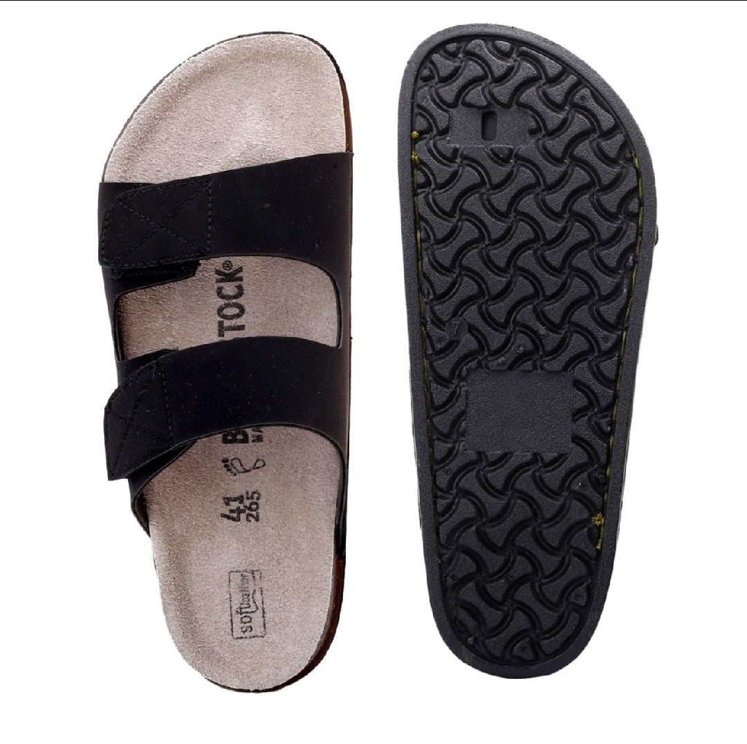 Hand Stitched Leather Slippers for Men | Comfortable Kolhapuri Style Daily Wear