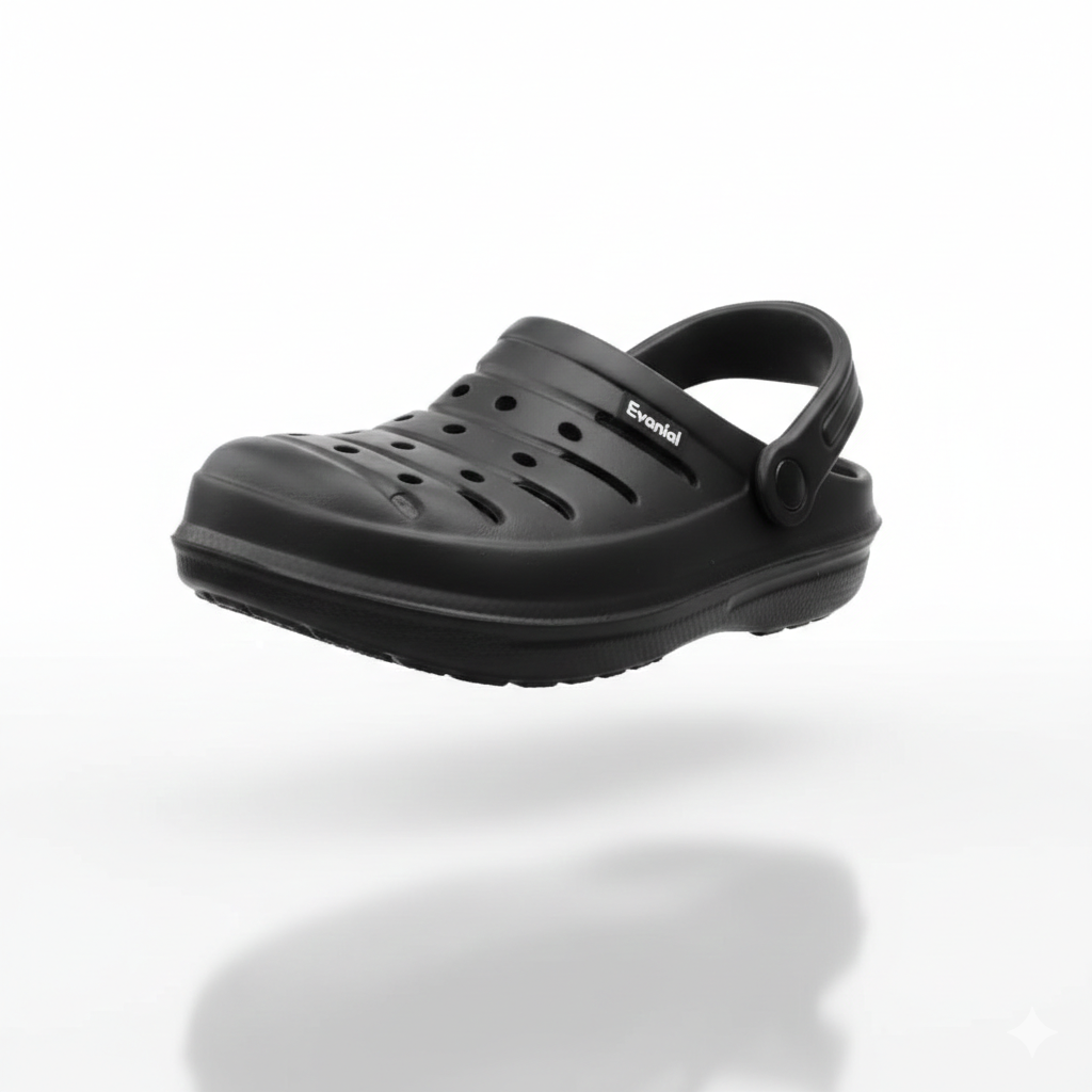 Evanial Mens Medium Quality EVA Casual Clogs