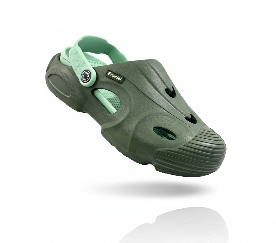 Mens EVA Lightweight Anti-Slip Casual Garden Clogs