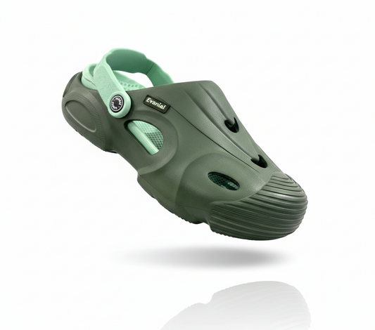 Mens EVA Lightweight Anti-Slip Casual Garden Clogs