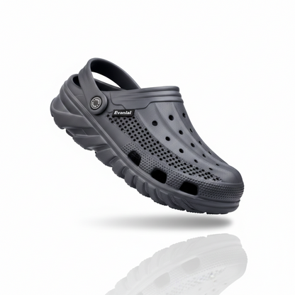 KS Mens Soft Quality Clogs – Lightweight EVA Anti-Slip Comfort Wear