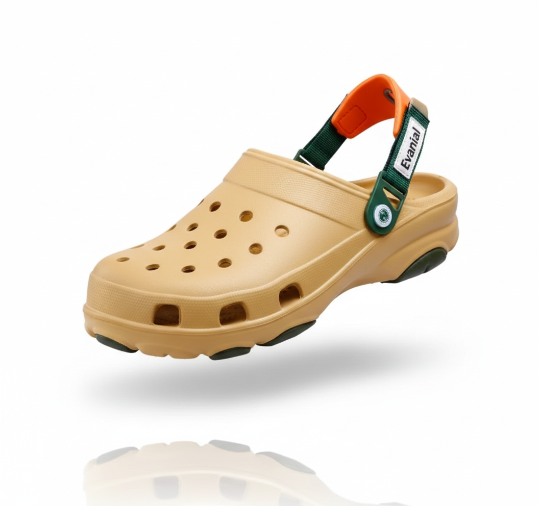 Mens Superior EVA Belt Anti-Slip Comfort Clogs