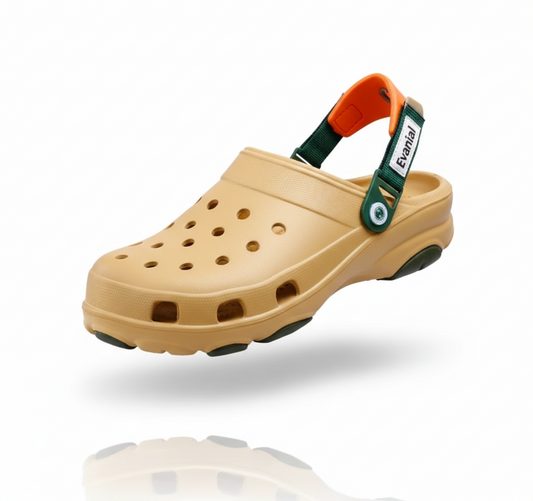 Mens Superior EVA Belt Anti-Slip Comfort Clogs