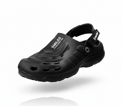 Evanial Mens Soft EVA Belt Comfort Clogs