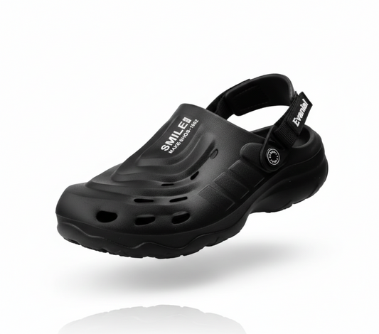 Evanial Mens Soft EVA Belt Comfort Clogs