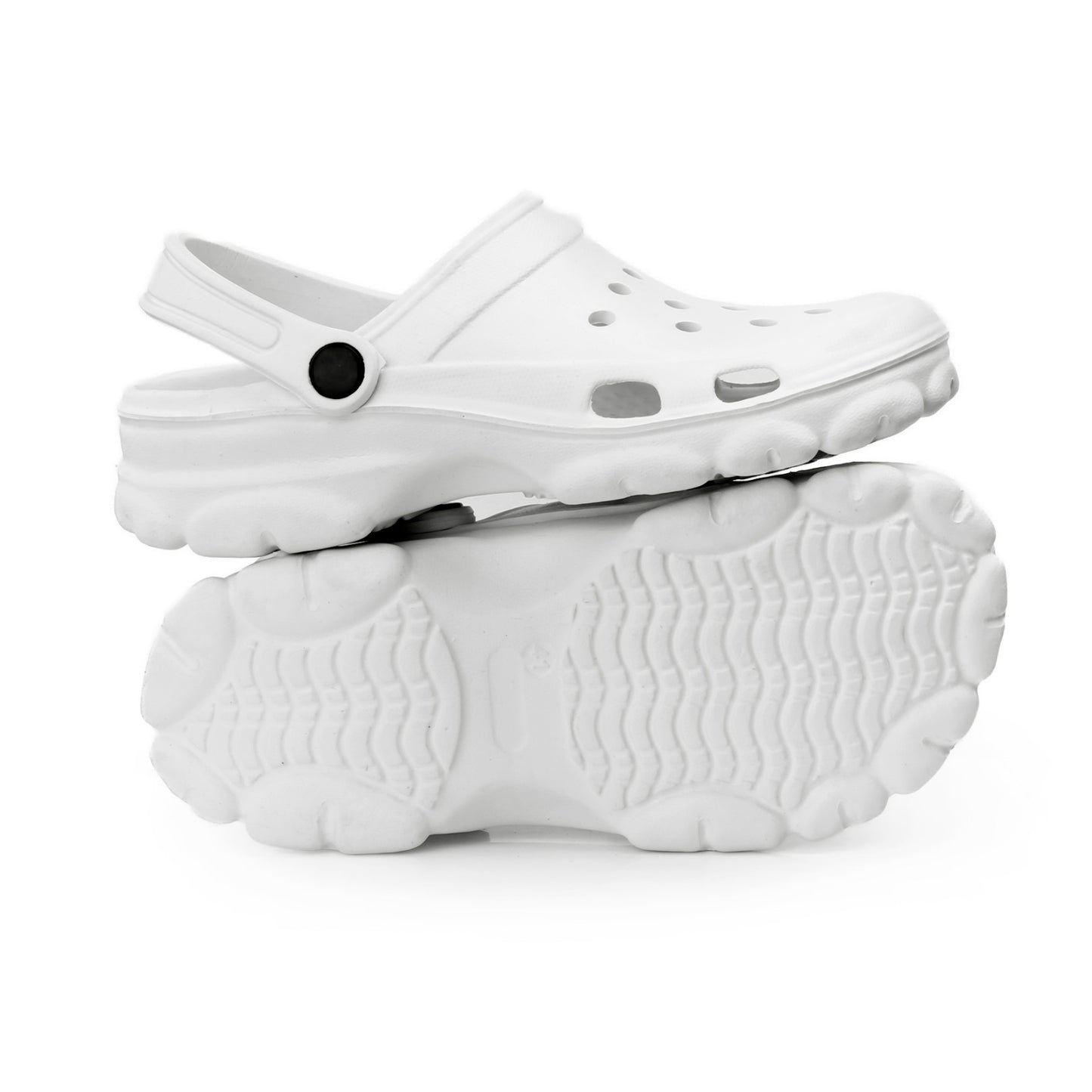 Evanial Crown Mens EVA Clogs – Stylish Soft Comfort Slip-On