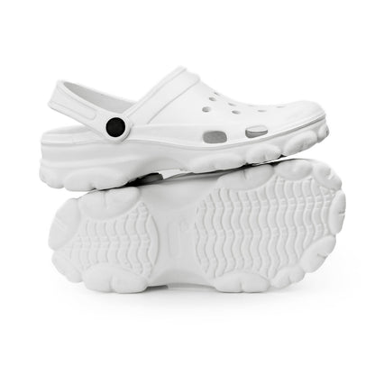 Evanial Crown Mens EVA Clogs – Stylish Soft Comfort Slip-On