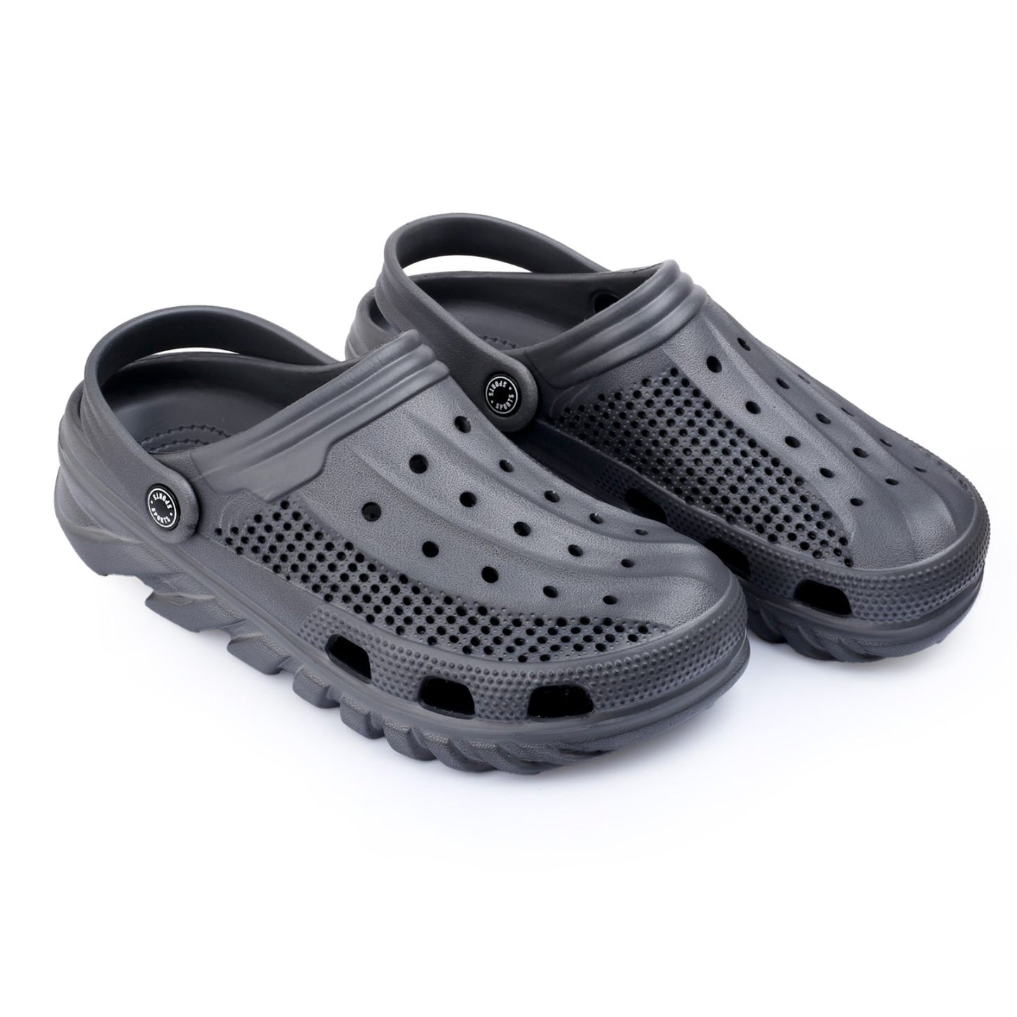 KS Mens Soft Quality Clogs – Lightweight EVA Anti-Slip Comfort Wear