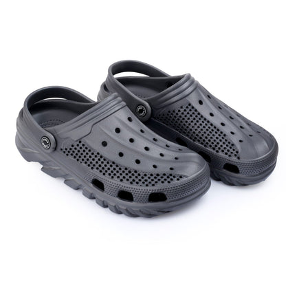 KS Mens Soft Quality Clogs – Lightweight EVA Anti-Slip Comfort Wear
