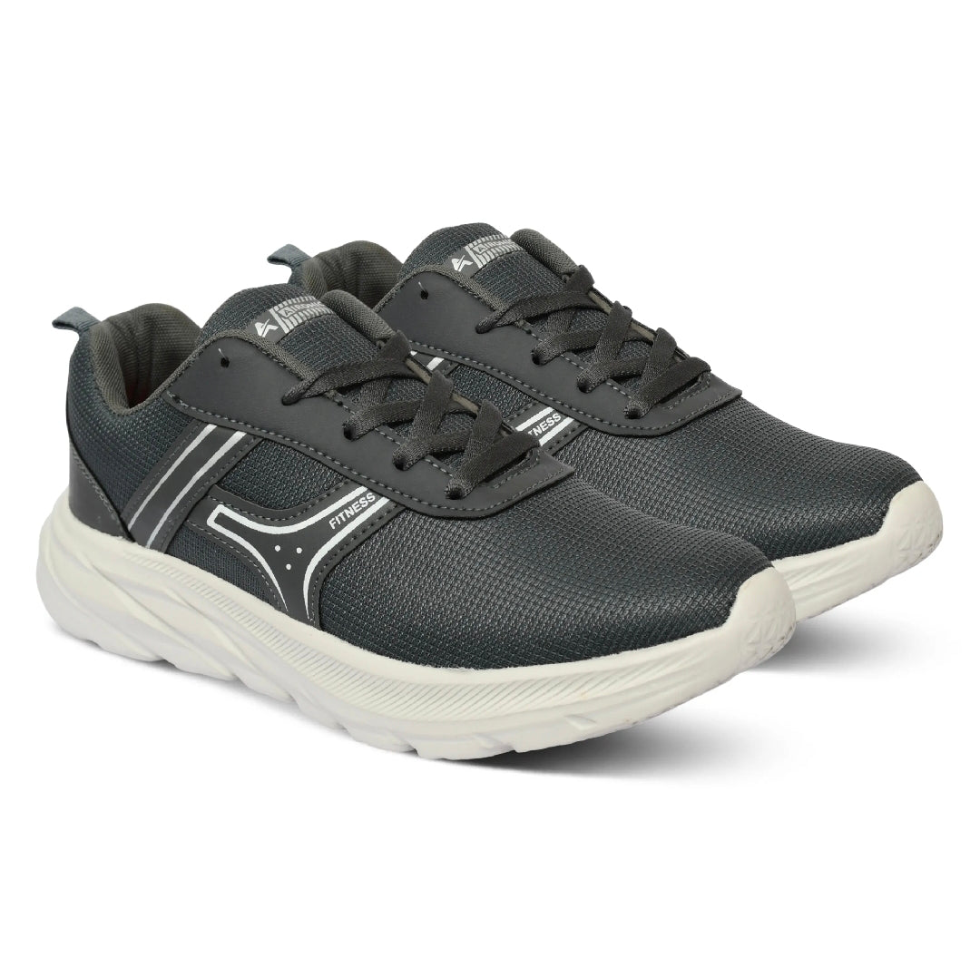 Mens Black Mesh | Lightweight Running Training Shoes