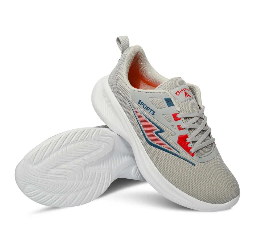 Mens Sports Shoes | Breathable Running Training Footwear