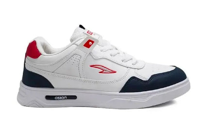 Asian Boston Sneakers | Lightweight Casual Walking Footwear