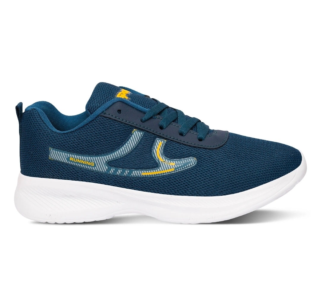 Mens Black Premium | Lightweight Running Training Shoes