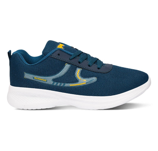 Mens Black Premium | Lightweight Running Training Shoes