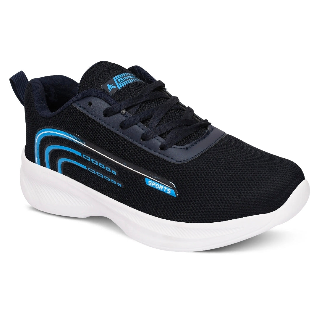 Mens Grey Premium | Lightweight Running Training Shoes