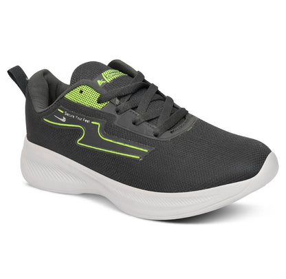 Mens Grey Best Quality | Lightweight Running Training Shoes