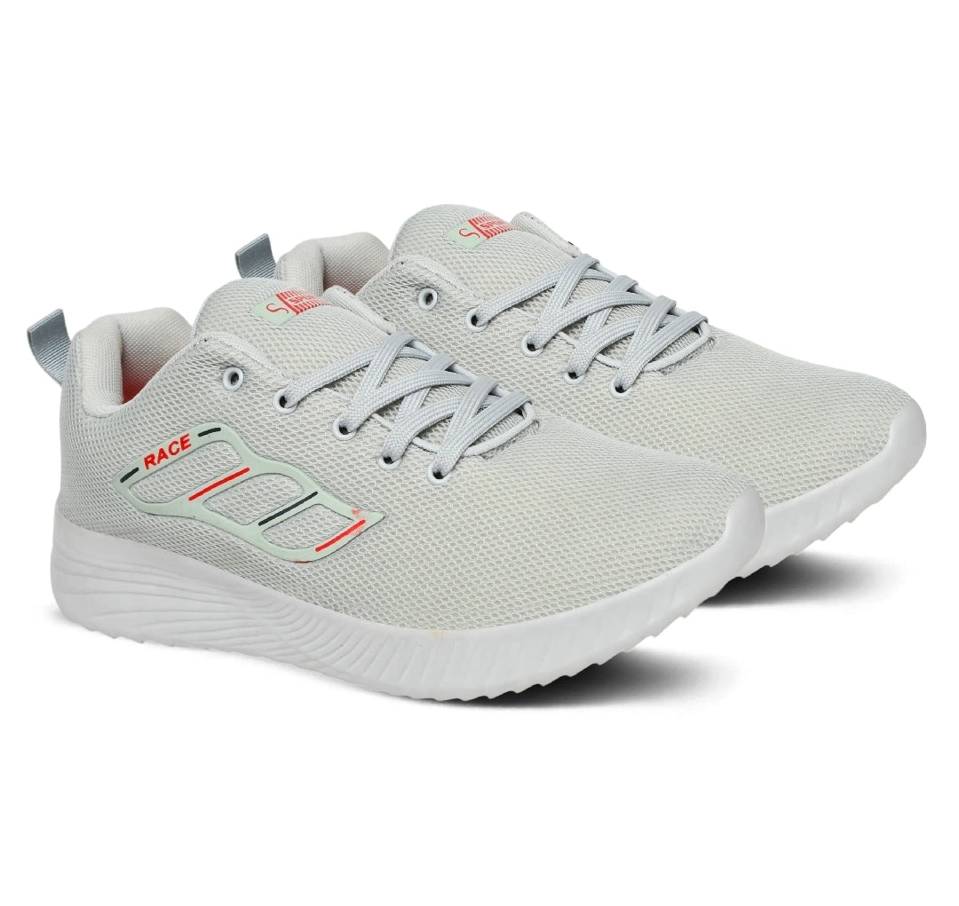 Men's Grey New Design | Lightweight Running Training Shoes