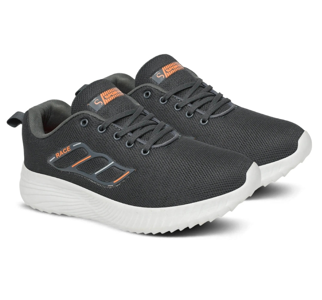Men's Grey New Design | Lightweight Running Training Shoes