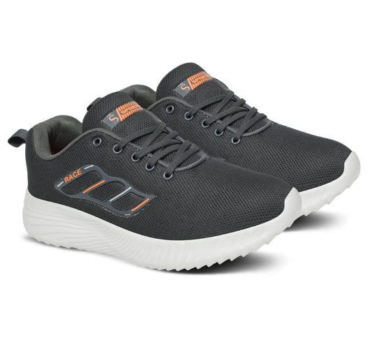 Men's Grey New Design | Lightweight Running Training Shoes