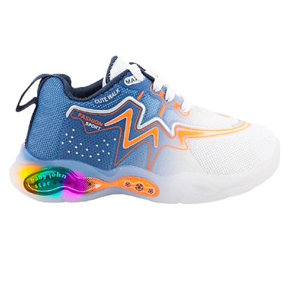 Boys Sea Green | Lightweight Casual Sports Shoes