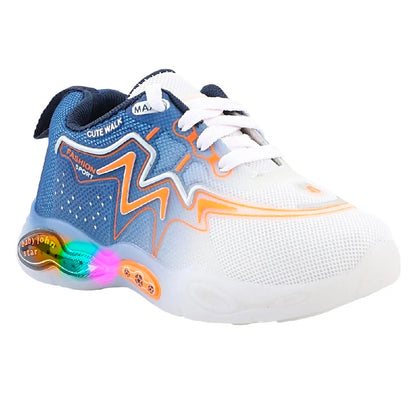 Boys Sea Green | Lightweight Casual Sports Shoes