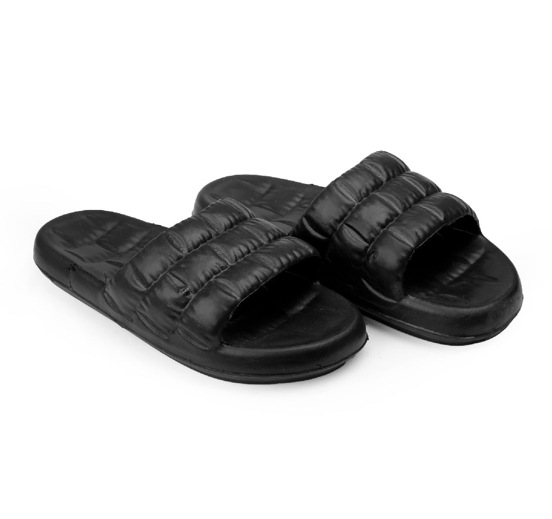 Bubble Mens Slides | Lightweight Casual Comfort Slippers