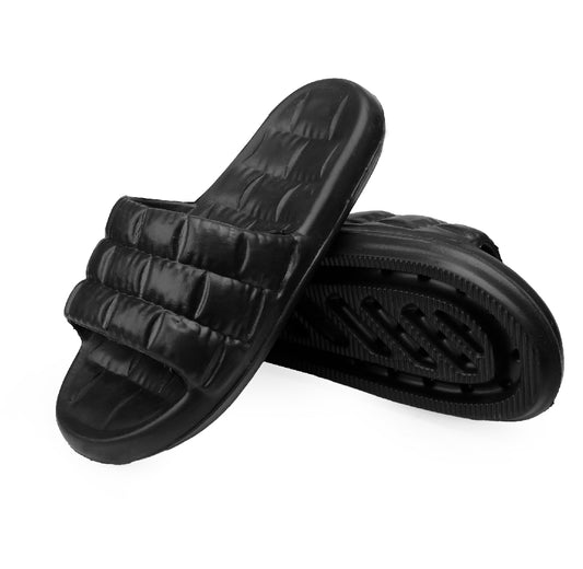 Bubble Mens Slides | Lightweight Casual Comfort Slippers
