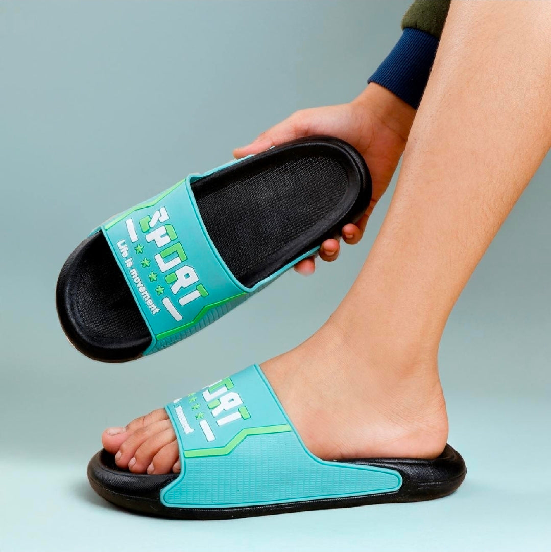 Mens Soft EVA | Strap Casual Comfort Slides