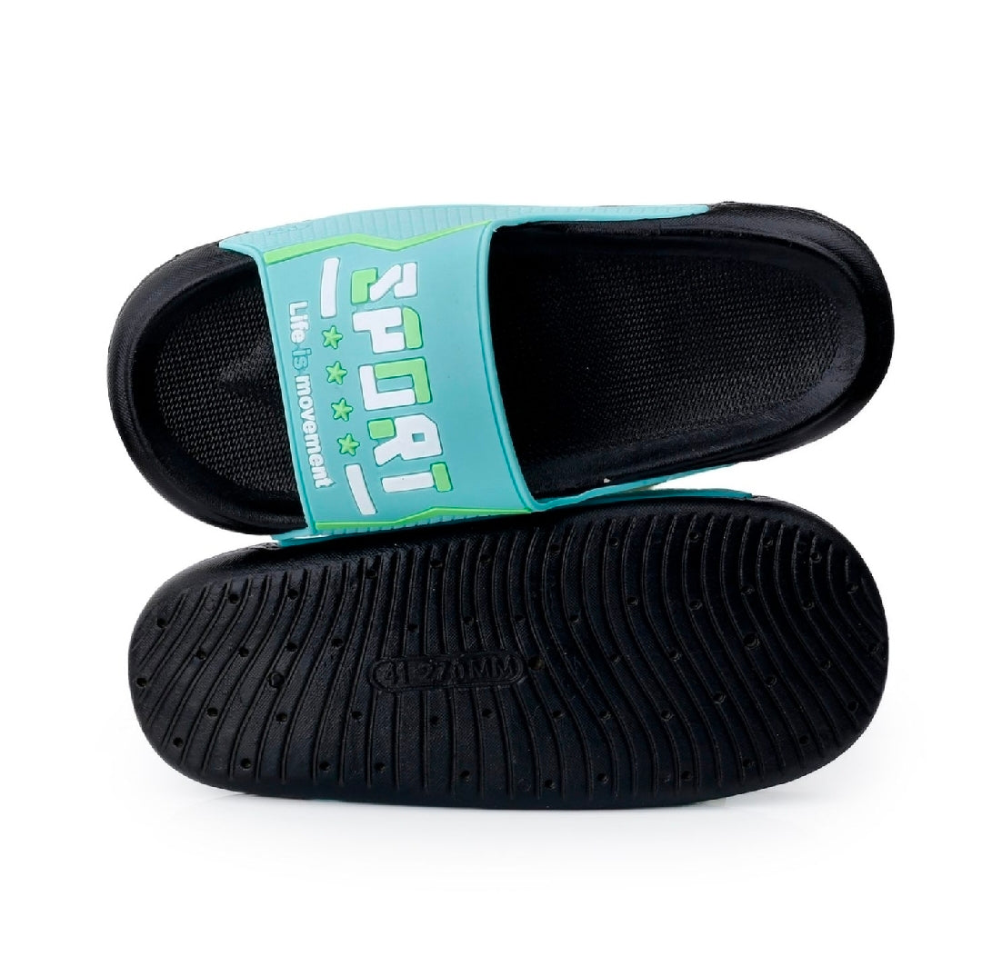 Mens Soft EVA | Strap Casual Comfort Slides