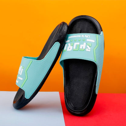 Mens Soft EVA | Strap Casual Comfort Slides