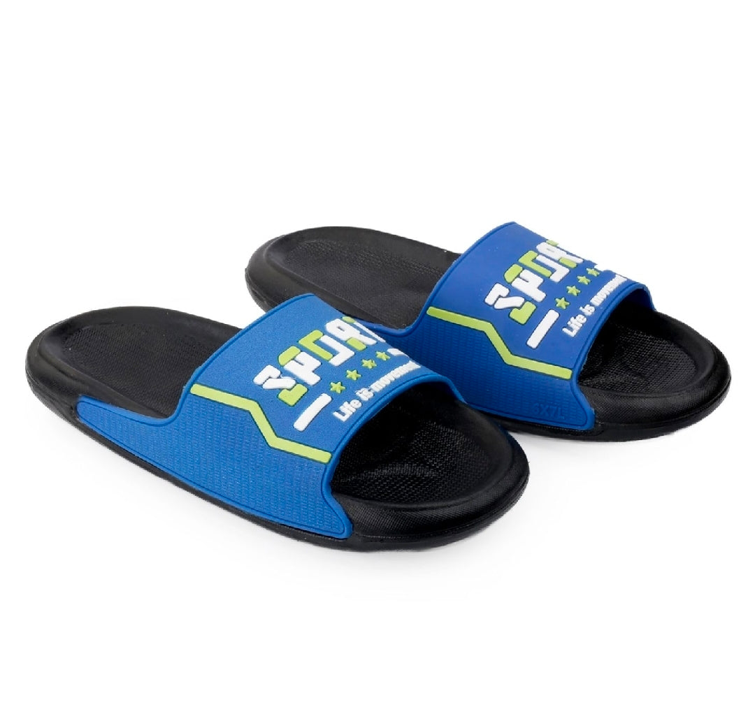 Mens Soft EVA | Strap Casual Comfort Slides