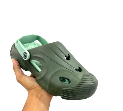 Mens EVA Lightweight Anti-Slip Casual Garden Clogs