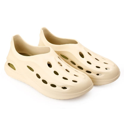 Evanial Mens Stylish Double Color EVA Clogs