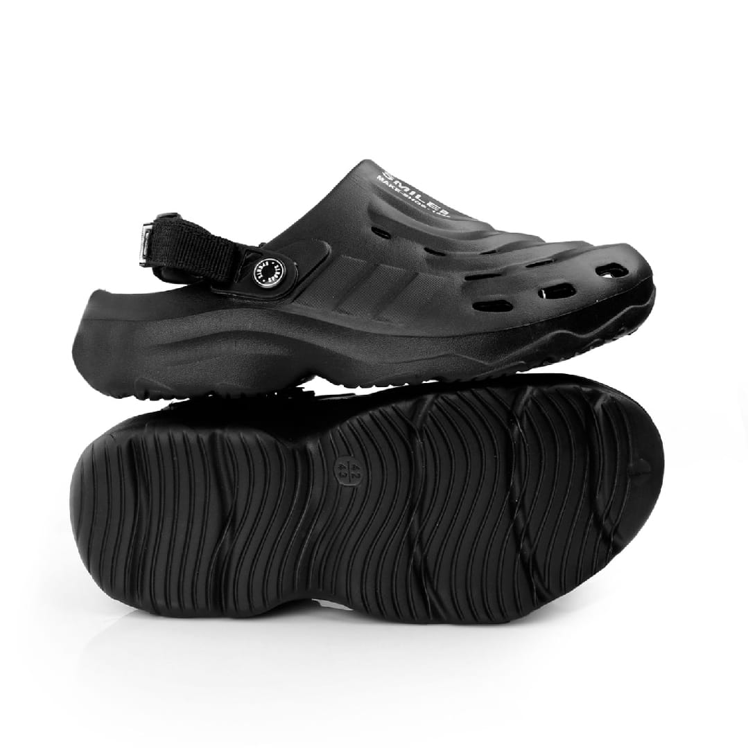 Evanial Mens Soft EVA Belt Comfort Clogs