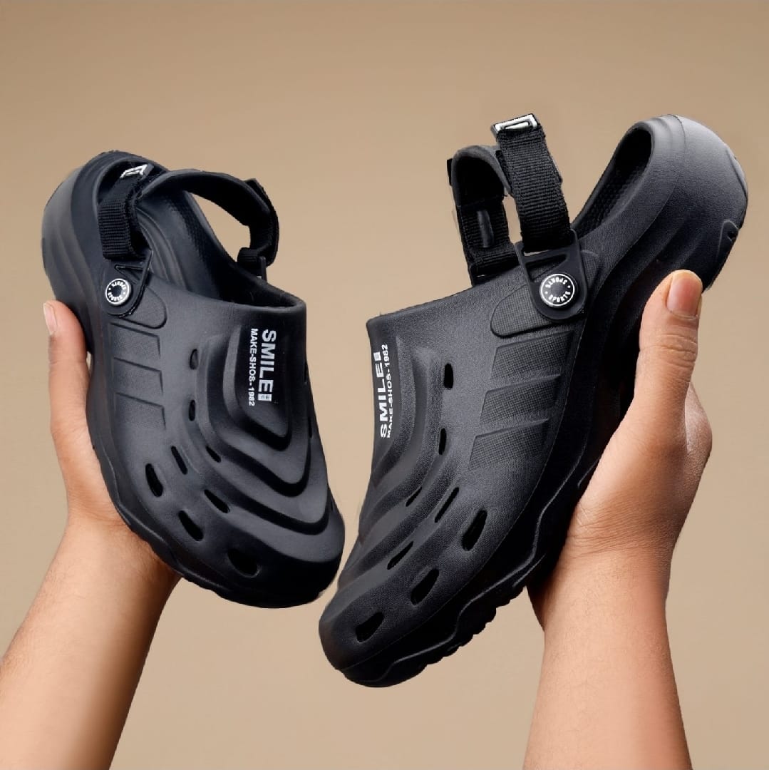 Evanial Mens Soft EVA Belt Comfort Clogs