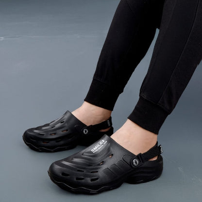 Evanial Mens Soft EVA Belt Comfort Clogs