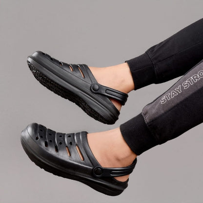 Evanial Mens Medium Quality EVA Casual Clogs