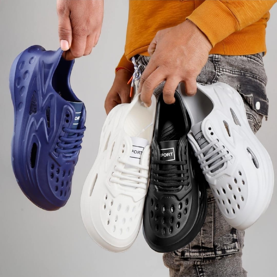 Evanial Mens Shoes Style EVA Casual Clogs