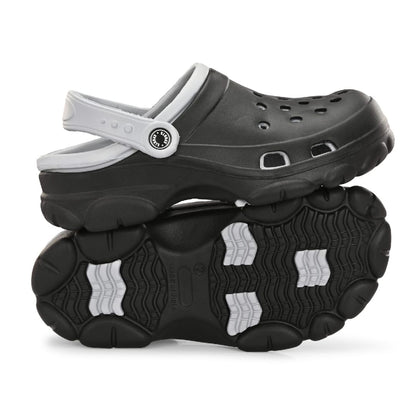 Evanial Mens Marble Pattern EVA Casual Clogs