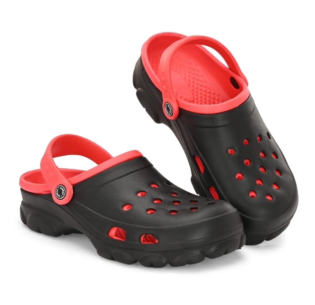 Evanial Mens Marble Pattern EVA Casual Clogs