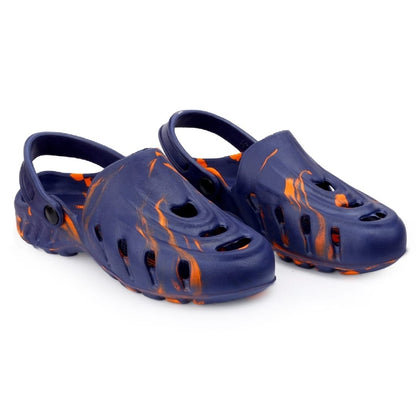 Evanial Mens Marble Pattern EVA Casual Clogs