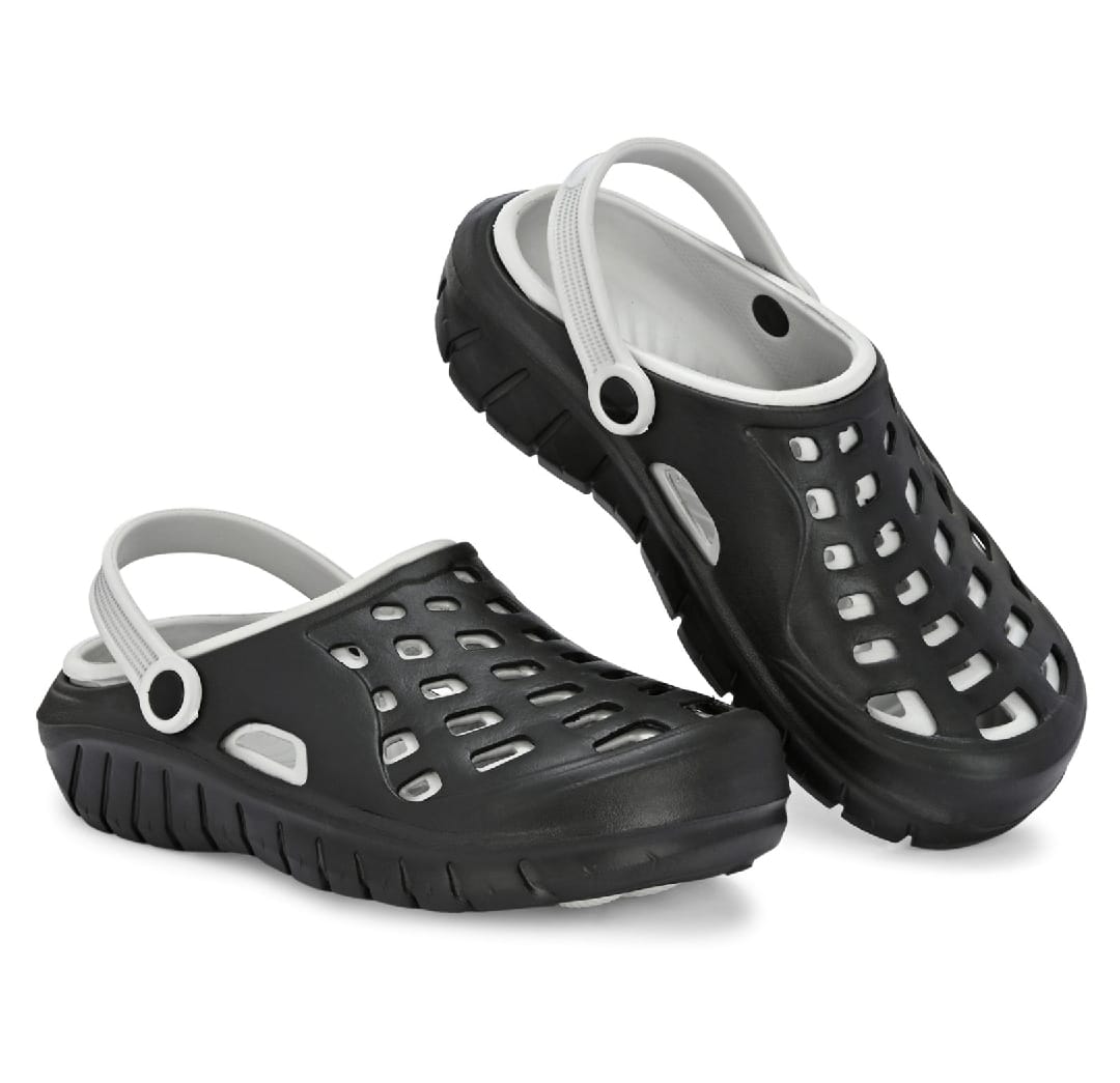 Evanial Mens Dual Color EVA Lightweight Clogs
