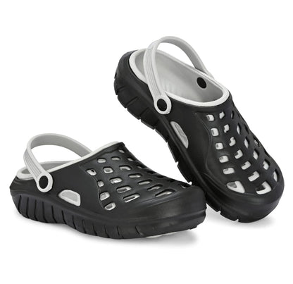 Evanial Mens Dual Color EVA Lightweight Clogs