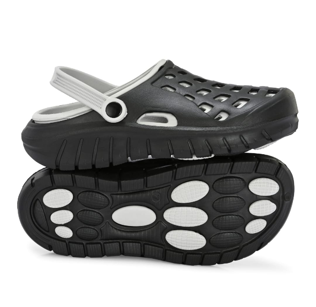 Evanial Mens Dual Color EVA Lightweight Clogs